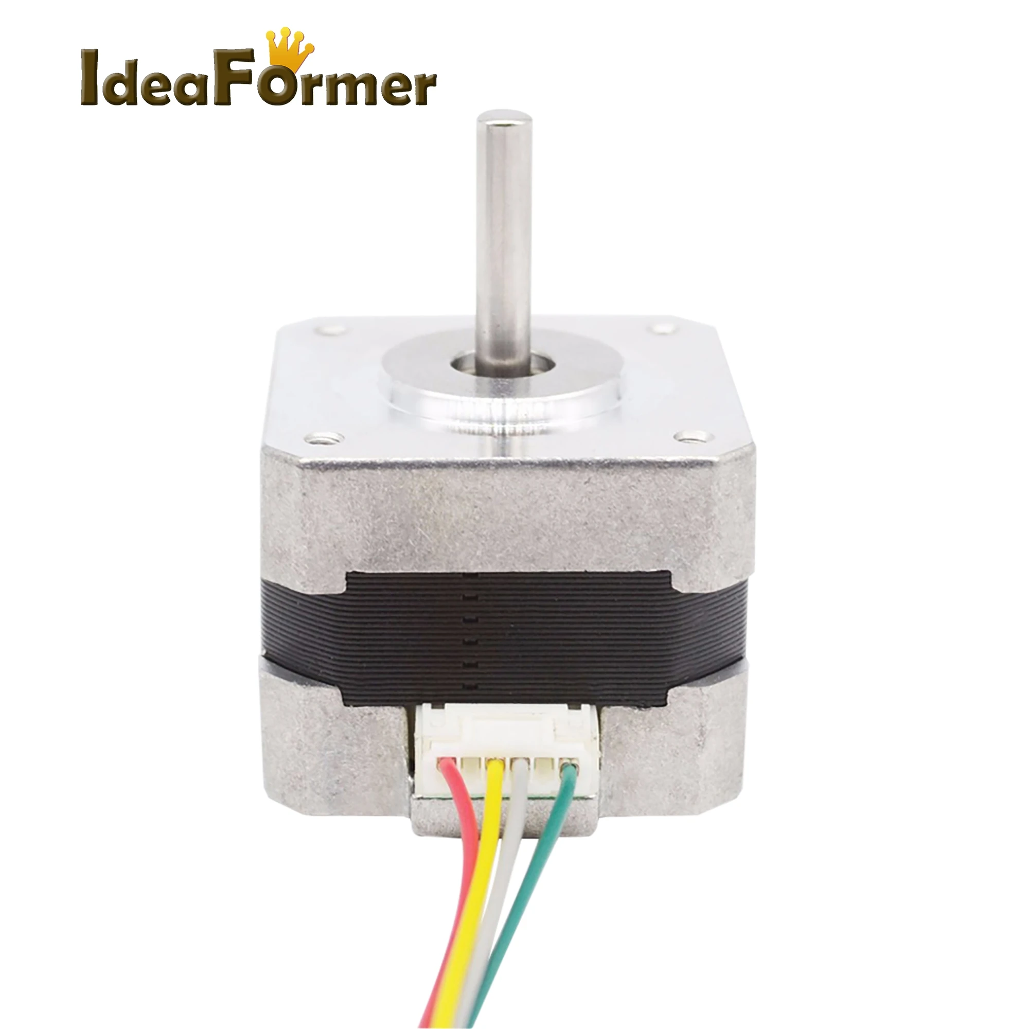 1Pc 3D Printer Parts Nema 17 Hybrid 42 Stepper Motor Height 34mm 2 Phases 1.8 degree 12V 0.4A 260mN.m for CNC Reprap.
1Pc 3D Printer Parts Nema 17 Hybrid 42 Stepper Motor Height 34mm 2 Phases 1.8 degree 12V 0.4A 260mN.m for CNC Reprap.