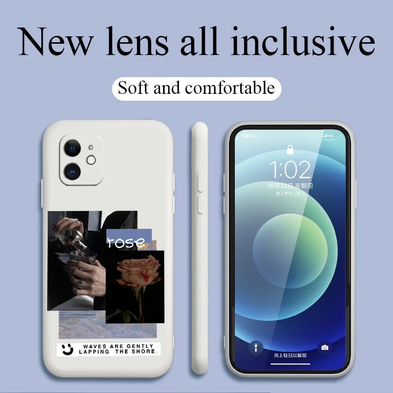 White Swan Phone Case For iPhone 12 Pro Max 11 X XS XR XSMAX SE2020 8 8Plus 7 7Plus 6 6S Plus Liquid Silicone Cover
White Swan Phone Case For iPhone 12 Pro Max 11 X XS XR XSMAX SE2020 8 8Plus 7 7Plus 6 6S Plus Liquid Silicone Cover
