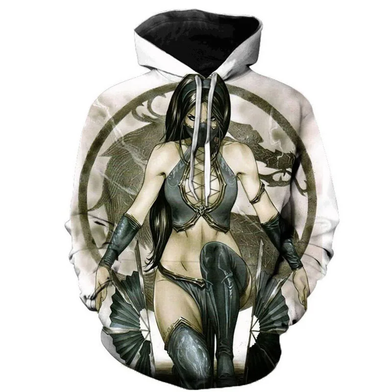 2021 Game Mortal Kombat 11 3D Printed Hoodies Men / Women Personality Sweatshirts Cosplay Streetwear Teens Fas Men-Pullovers
2021 Game Mortal Kombat 11 3D Printed Hoodies Men / Women Personality Sweatshirts Cosplay Streetwear Teens Fas Men-Pullovers