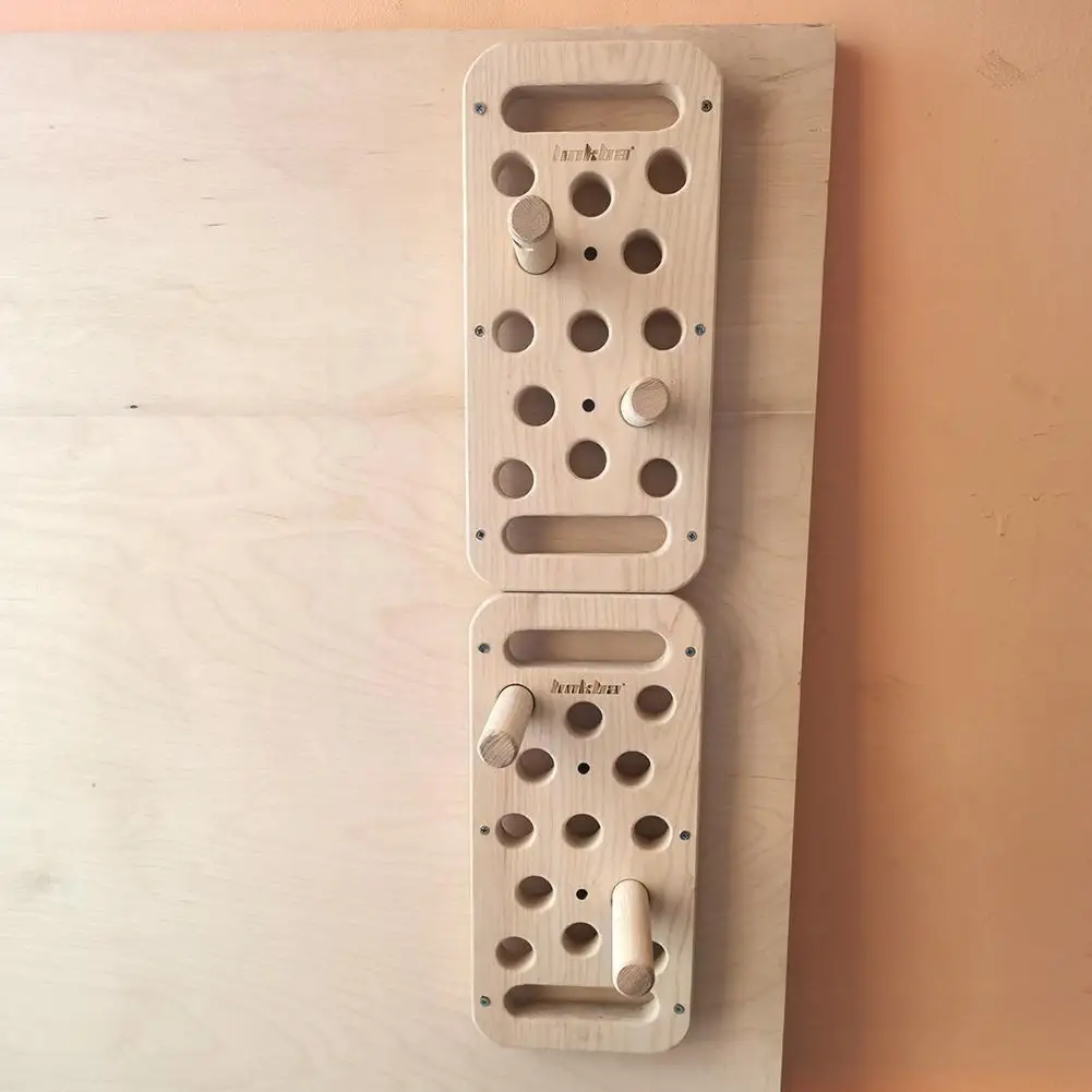 Indoor Climbing Fingerboard Wooden Household Pull-ups Fingerboard Rock Climbing Board Training Strength Arm Board D6O0
Indoor Climbing Fingerboard Wooden Household Pull-ups Fingerboard Rock Climbing Board Training Strength Arm Board D6O0