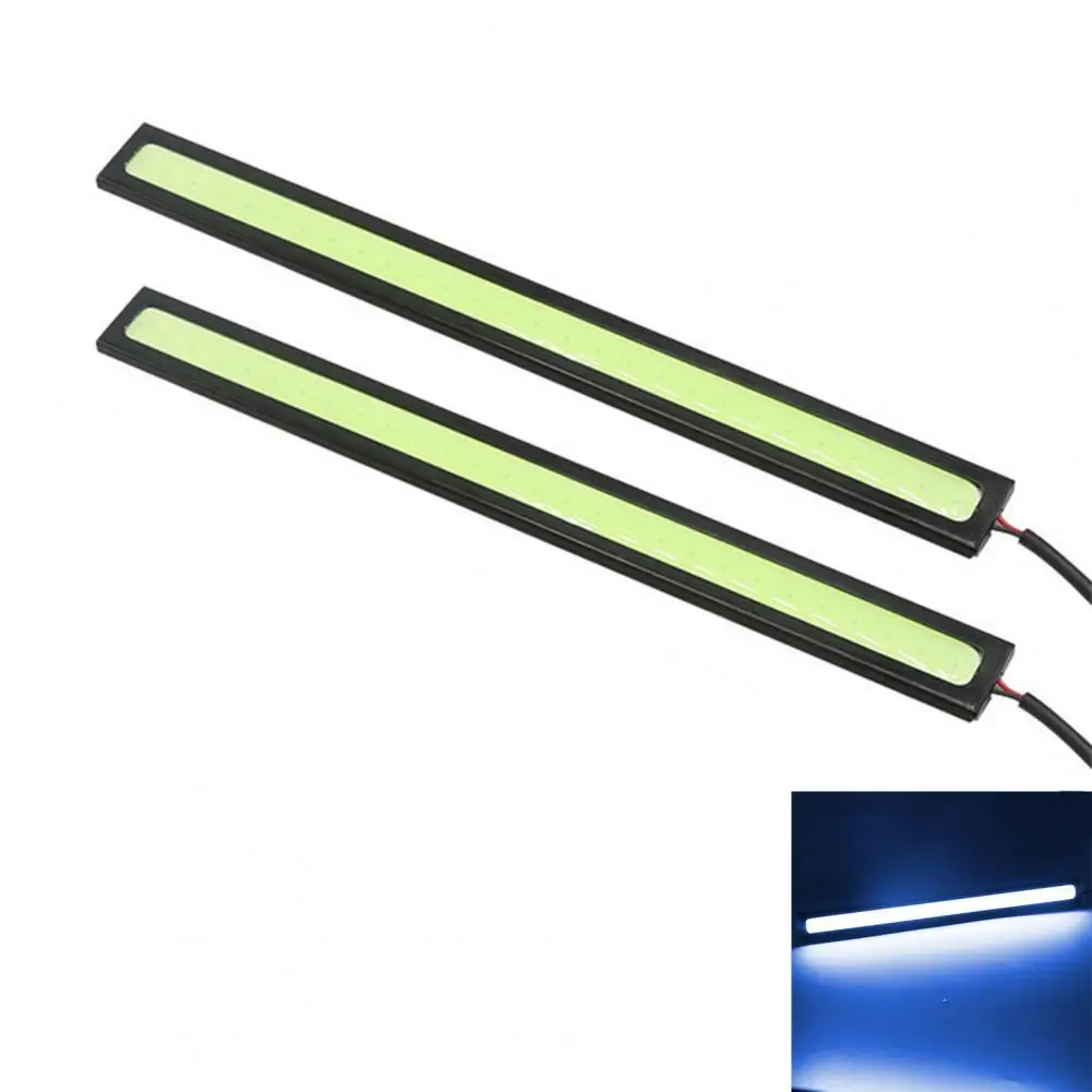 2Pcs Car Headlight LED 28 Lights Ultra-thin Waterproof COB Daytime Running Light for Universal Auto Modification
2Pcs Car Headlight LED 28 Lights Ultra-thin Waterproof COB Daytime Running Light for Universal Auto Modification