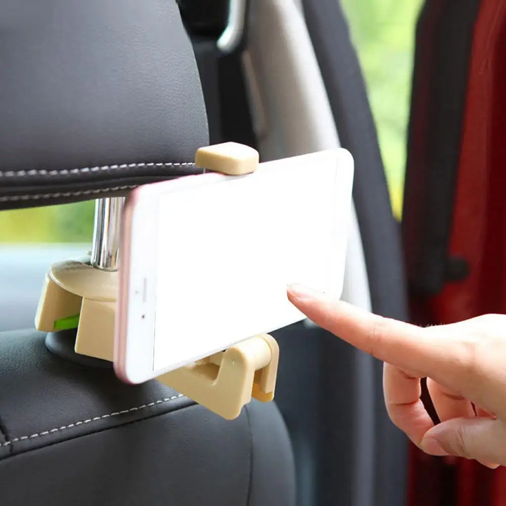 2 in 1 Car Backseat Headrest Phone Holder Folding Hanger Mount for Cellphone держатель для телефона
2 in 1 Car Backseat Headrest Phone Holder Folding Hanger Mount for Cellphone держатель для телефона