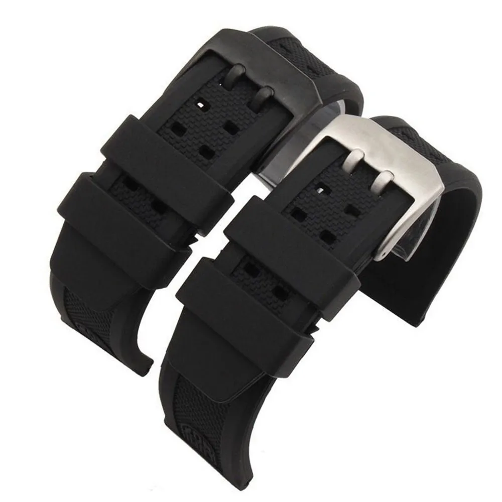 23mm Black Silicone Wrist Band for Luminox 1820 7251 3050 Watch Strap Men Military Sport Diving Rubber Bracelet Belt Accessories
23mm Black Silicone Wrist Band for Luminox 1820 7251 3050 Watch Strap Men Military Sport Diving Rubber Bracelet Belt Accessories