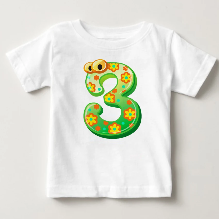 Hot Summer Short Sleeved T-shirt Children T Digital Print Cartoon Boy Girl Cute Baby Coat Beautiful Clothes
Hot Summer Short Sleeved T-shirt Children T Digital Print Cartoon Boy Girl Cute Baby Coat Beautiful Clothes