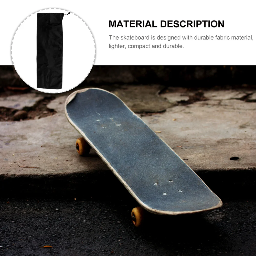 Portable Skateboard Bag Wear Multifunction Skateboard Shoulder Bags Accessories 
Portable Skateboard Bag Wear Multifunction Skateboard Shoulder Bags Accessories