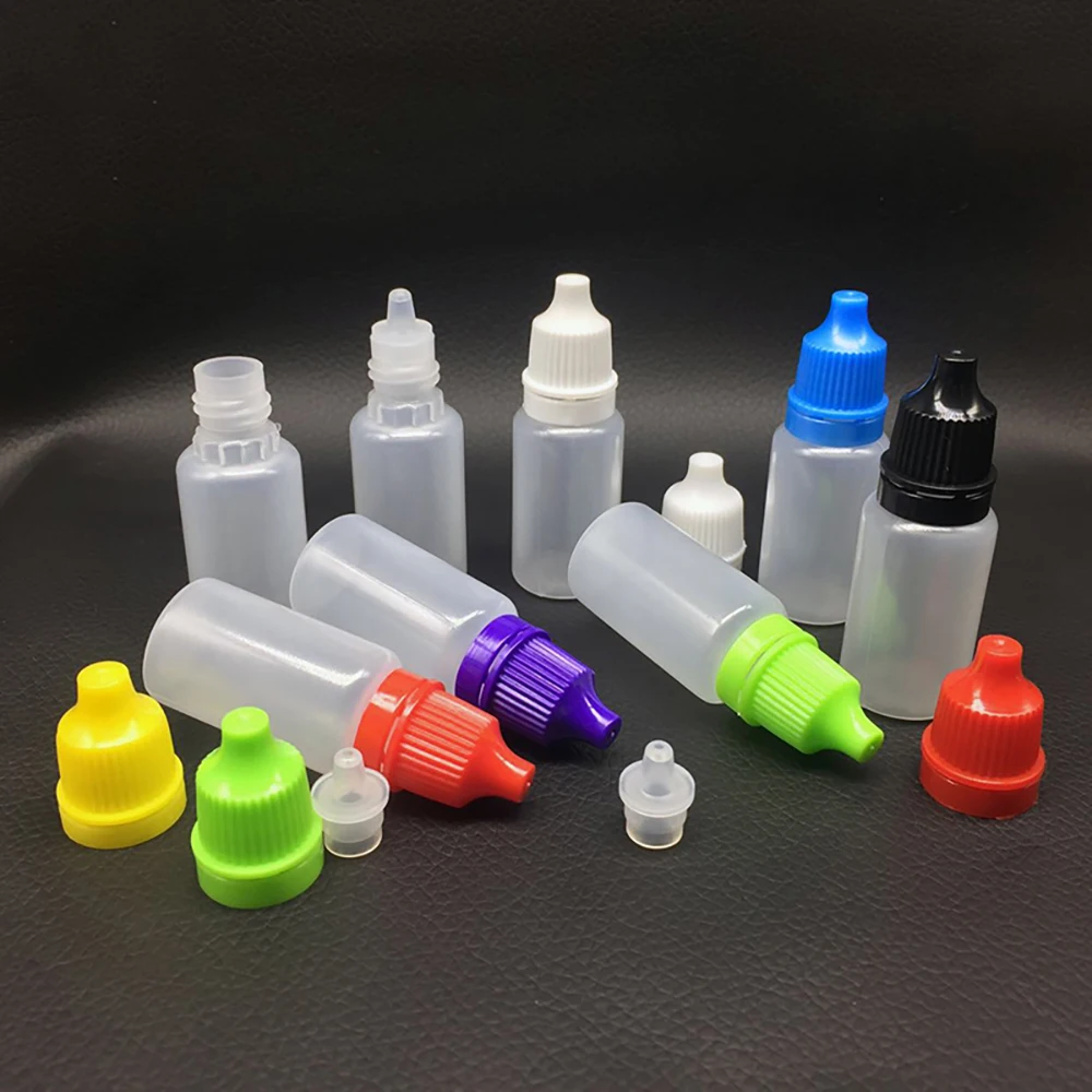 50Pcs PET Plastic Empty Dropper Bottles Transparent Compressible Eye Drops Essential Oil Tattoo Pigment Dropper Bottle
50Pcs PET Plastic Empty Dropper Bottles Transparent Compressible Eye Drops Essential Oil Tattoo Pigment Dropper Bottle