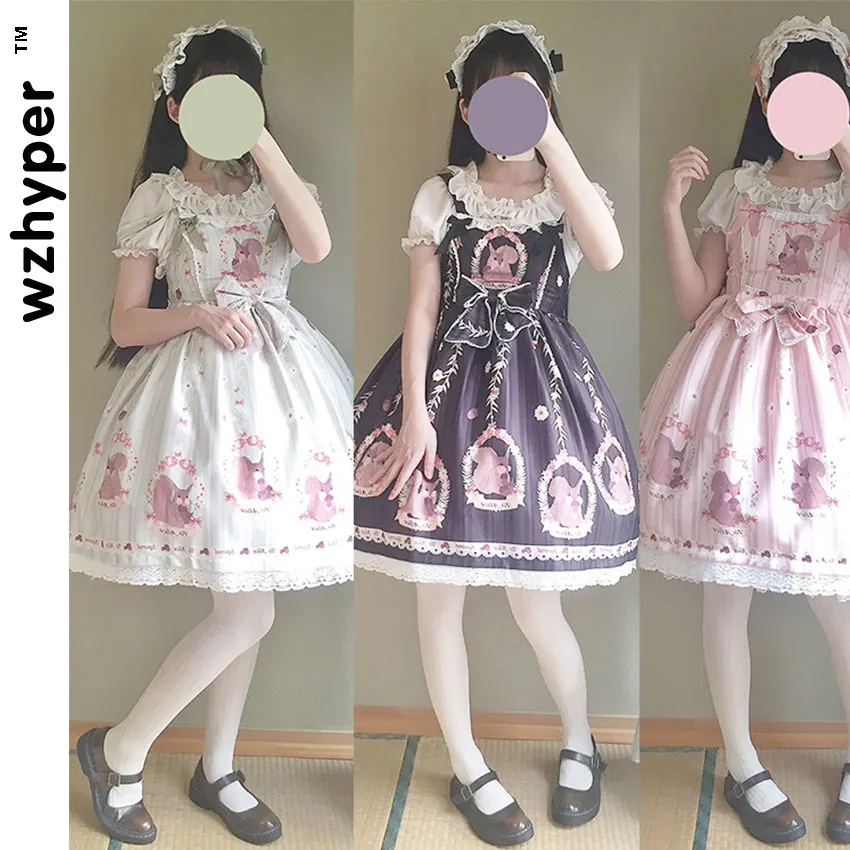 New Arrival Summer Gothic Lolita Dress Harajuku Street Fashion Cross Cosplay Female Bow Dress Japanese Soft Sister Style Dress
New Arrival Summer Gothic Lolita Dress Harajuku Street Fashion Cross Cosplay Female Bow Dress Japanese Soft Sister Style Dress