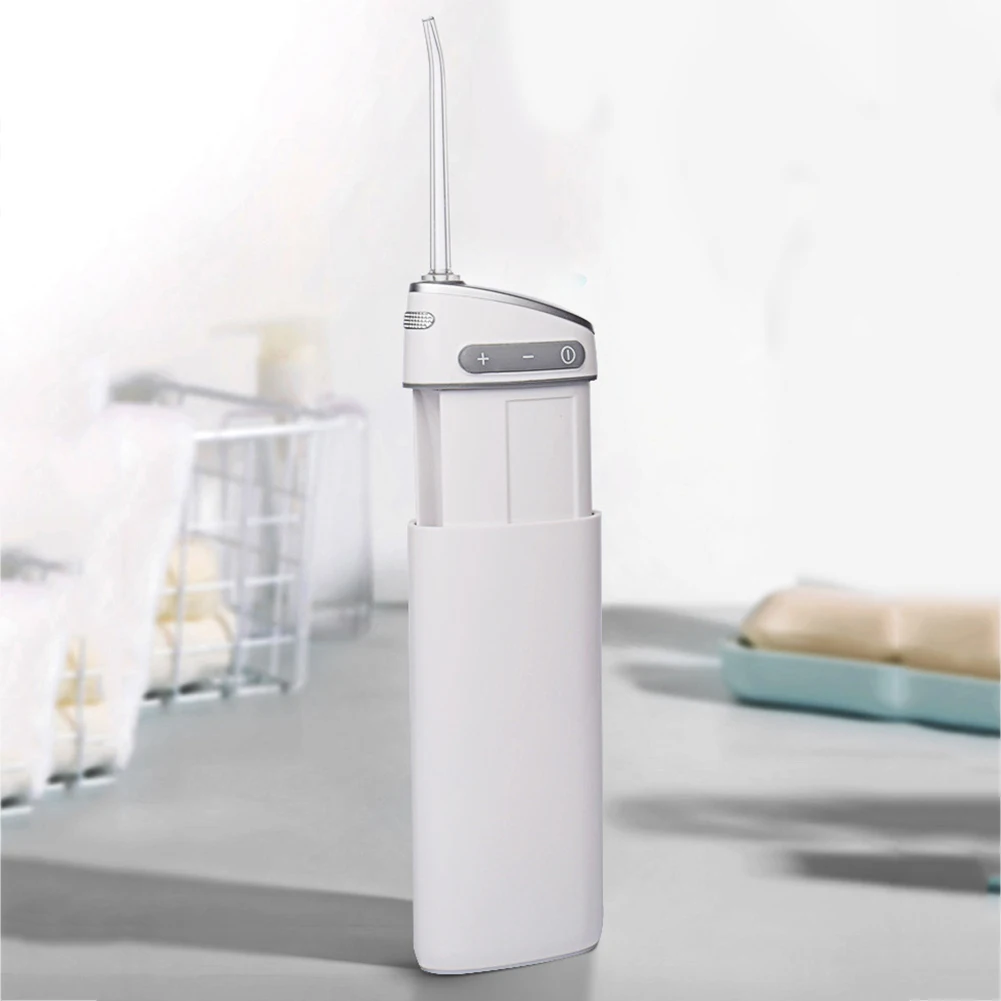 360 Degree Rotation Teeth Beautifier Water Jet Waterproof Oral Irrigator Floss Water Pulse Flosser Dental Jet Teeth Cleaner
360 Degree Rotation Teeth Beautifier Water Jet Waterproof Oral Irrigator Floss Water Pulse Flosser Dental Jet Teeth Cleaner