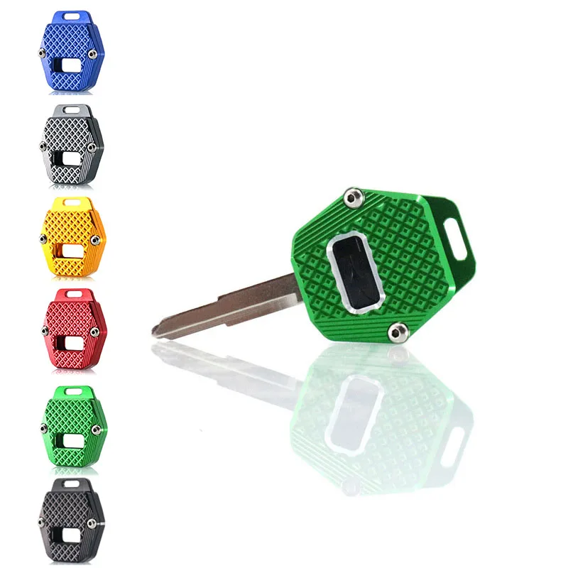 CNC Aluminum Motorcycle Key Decorative Cover For Kawasaki NINJA250 NINJA300 Motorcycle Key Cover Case Motorcycle Accessories
CNC Aluminum Motorcycle Key Decorative Cover For Kawasaki NINJA250 NINJA300 Motorcycle Key Cover Case Motorcycle Accessories