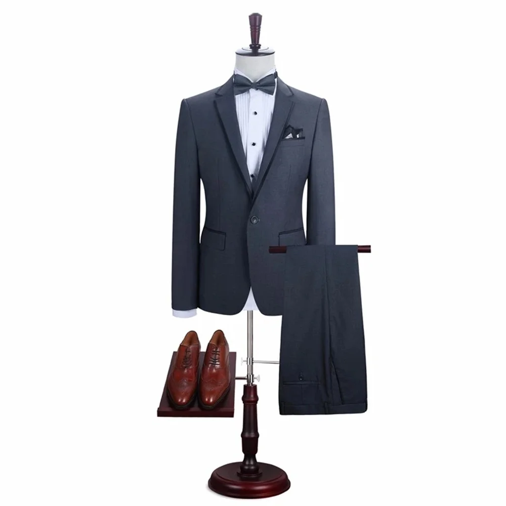 2021 New Fashion Men's Suit Brand Notched Neck Jacket Business Self-Cultivation Outer Wedding Two-Piece Suit (Coat + Pants)
2021 New Fashion Men's Suit Brand Notched Neck Jacket Business Self-Cultivation Outer Wedding Two-Piece Suit (Coat + Pants)