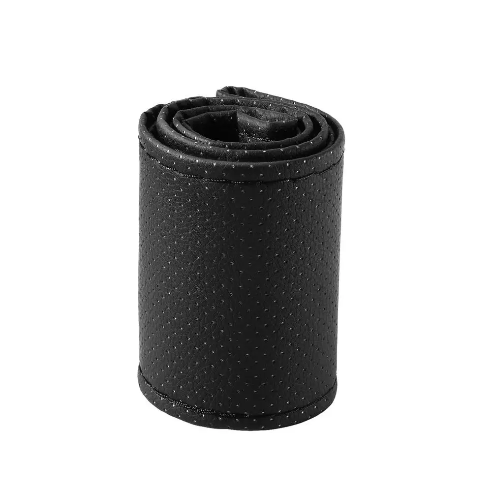 Car Steering Wheel Cover Skidproof Auto Steering- wheel Cover Anti-Slip Universal Embossing Leather Car-styling
Car Steering Wheel Cover Skidproof Auto Steering- wheel Cover Anti-Slip Universal Embossing Leather Car-styling