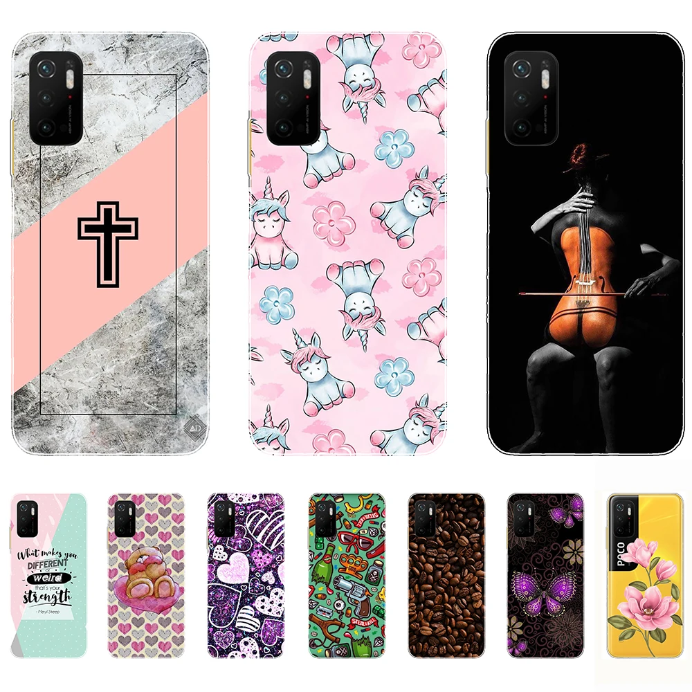 Soft Case for Xiaomi Poco M3 Pro 5G Silicon Fashion Transparent Shell Back Cases 6.5Inch Shockproof Bumper Dust-proof Anti-knock
Soft Case for Xiaomi Poco M3 Pro 5G Silicon Fashion Transparent Shell Back Cases 6.5Inch Shockproof Bumper Dust-proof Anti-knock