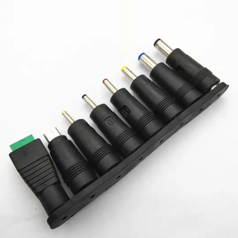 1PCS 5.5*2.1 master seat to 8 different function connection head, DC to V8 Android multi-function conversion head
1PCS 5.5*2.1 master seat to 8 different function connection head, DC to V8 Android multi-function conversion head