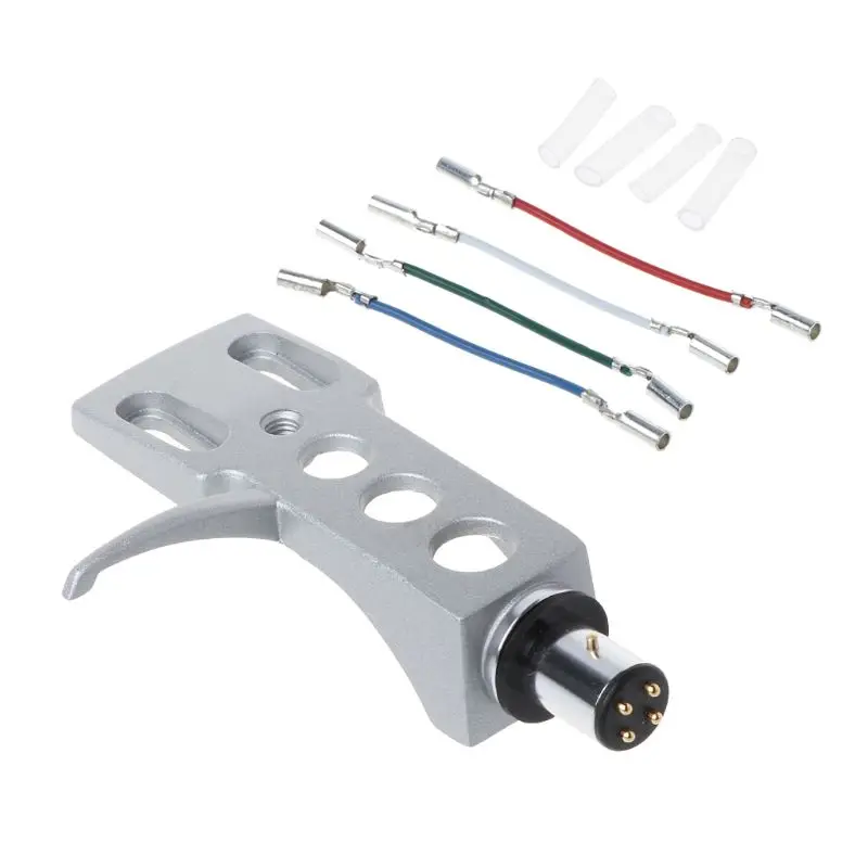 Turntable Headshell Mount Universal LP Phono Cartridge Replacement Phonograph Head Holder Stylus Lead Wire W3JB
Turntable Headshell Mount Universal LP Phono Cartridge Replacement Phonograph Head Holder Stylus Lead Wire W3JB