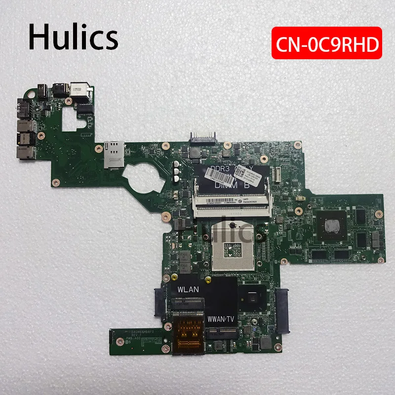 Hulics Original C9RHD 0C9RHD CN-0C9RHD For Dell L501X Laptop Motherboard DAGM6BMB8F0 HM57 DDR3
Hulics Original C9RHD 0C9RHD CN-0C9RHD For Dell L501X Laptop Motherboard DAGM6BMB8F0 HM57 DDR3