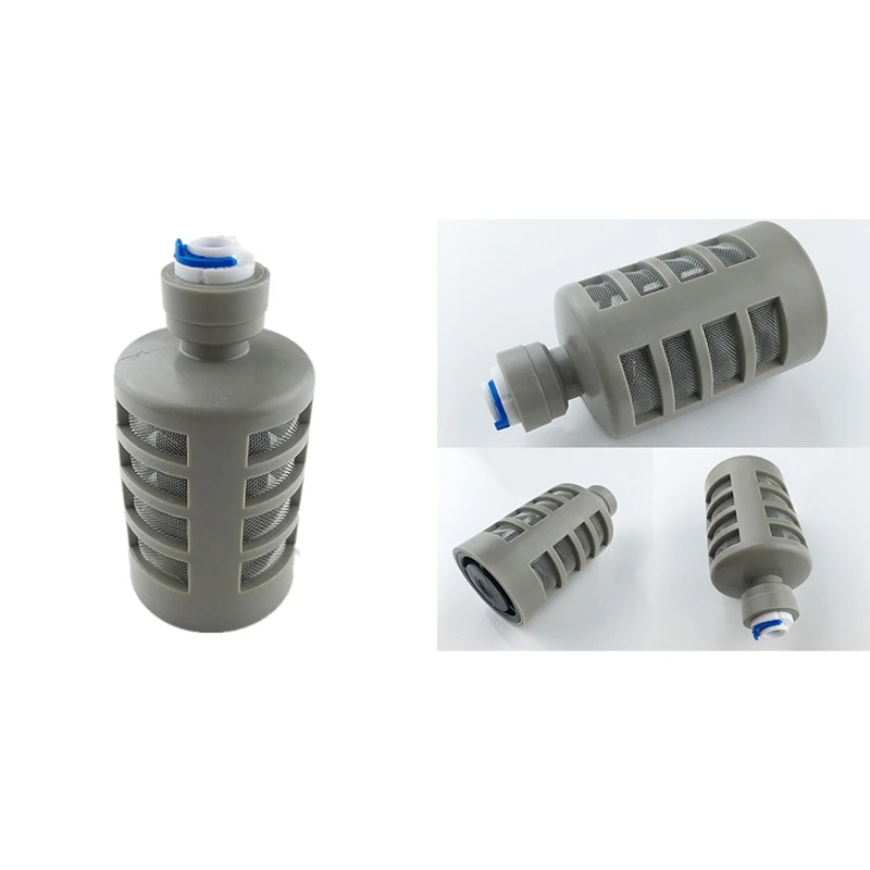 Interceptor Filter with Fast Joint Water Purifier Intake Filter Suction Head of Self Suction Pump Filter Head 
Interceptor Filter with Fast Joint Water Purifier Intake Filter Suction Head of Self Suction Pump Filter Head