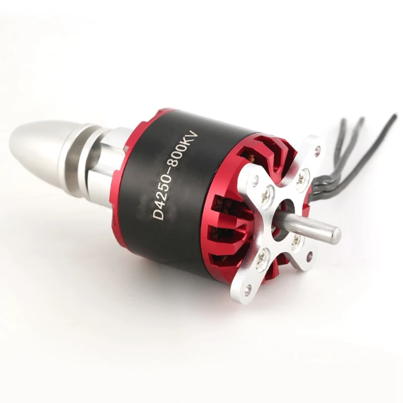 D4250 800KV 3-7S Brushless Motor for RC FPV Fixed Wing Drone Airplane Aircraft Quadcopter Multicopter
D4250 800KV 3-7S Brushless Motor for RC FPV Fixed Wing Drone Airplane Aircraft Quadcopter Multicopter