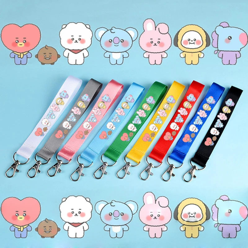 HQBTSCBulletproof Youth Group Cartoon cute pendant keychain phone lanyard school bag streamer lanyard
HQBTSCBulletproof Youth Group Cartoon cute pendant keychain phone lanyard school bag streamer lanyard