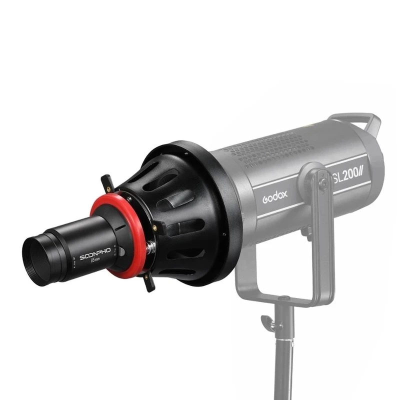 SOONPHO OT1 PRO II Focalize Conical Shoots Photo Optical Condenser for GODOX Bowens Mount Art Effects Shaped Beam Light Cylinder
SOONPHO OT1 PRO II Focalize Conical Shoots Photo Optical Condenser for GODOX Bowens Mount Art Effects Shaped Beam Light Cylinder