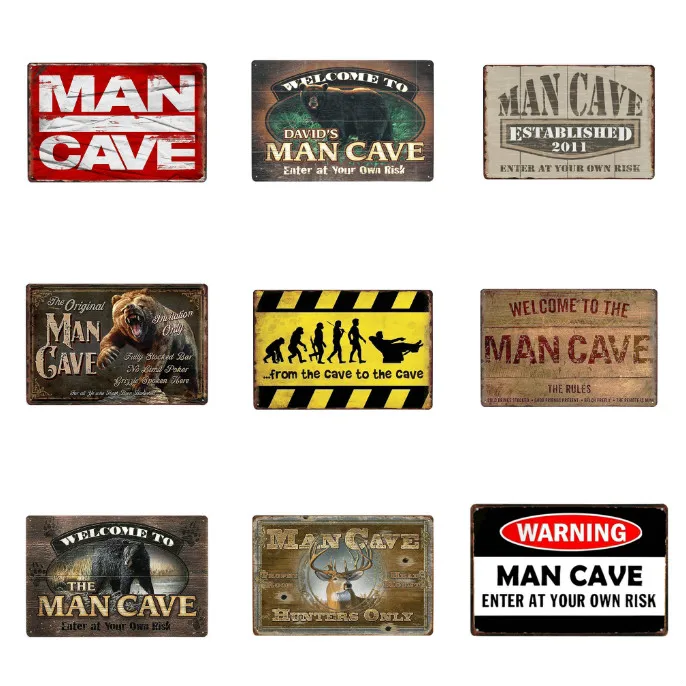Man Cave Rule Strong Bear Metal Tin Sign Vintage Iron Paintings Decor For Pub Wall Stickers Retro Pub Cafe Plaques Plate Posters
Man Cave Rule Strong Bear Metal Tin Sign Vintage Iron Paintings Decor For Pub Wall Stickers Retro Pub Cafe Plaques Plate Posters