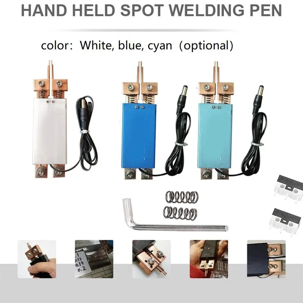 1PCS Handheld Integrated Spot Welding Pen Automatic Trigger Battery Spot Welder Trigger Weld Mini Spot Weld
1PCS Handheld Integrated Spot Welding Pen Automatic Trigger Battery Spot Welder Trigger Weld Mini Spot Weld