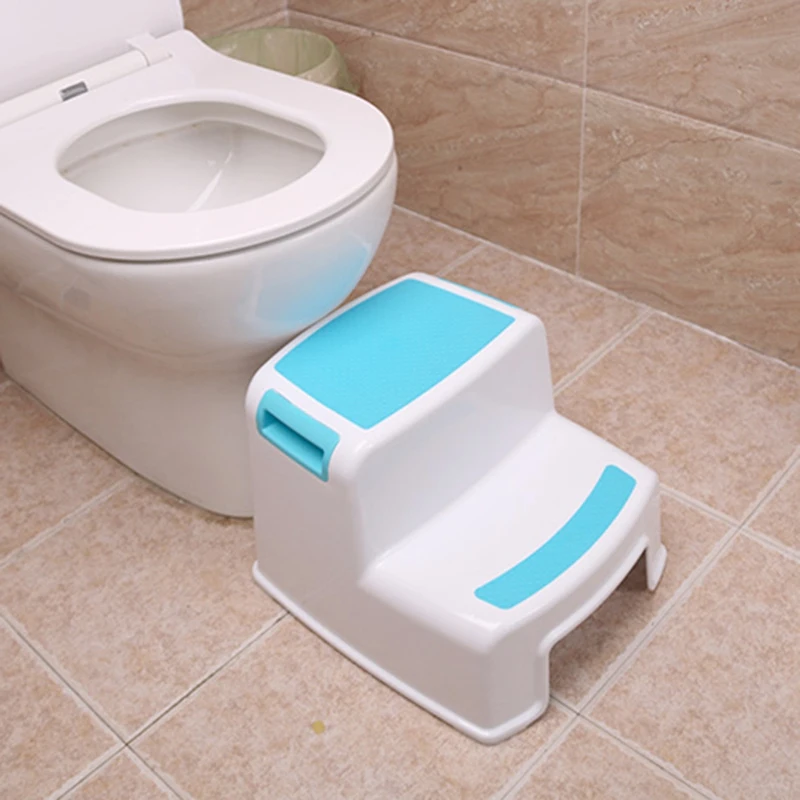 WSFS Hot 2 Step Stool for Kids - Childrens,Toddler Stool with Slip Resistant Soft Grip for Safety As Bathroom Toilet Potty Train
WSFS Hot 2 Step Stool for Kids - Childrens,Toddler Stool with Slip Resistant Soft Grip for Safety As Bathroom Toilet Potty Train