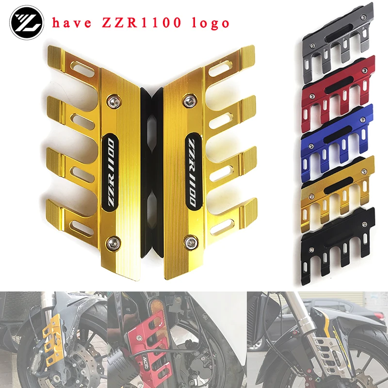 For Kawasaki ZZ-R1100 ZZR 1100 1990-1992 Motorcycle Front Brake Disc Caliper Brake caliper Guard Protector Cove
For Kawasaki ZZ-R1100 ZZR 1100 1990-1992 Motorcycle Front Brake Disc Caliper Brake caliper Guard Protector Cove