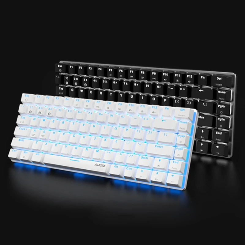 Механическая игровая клавиатура Ajazz AK33 с RGB-подсветкой, 82 клавиши, Bluetooth, Проводная клавиатура для ПК, игр
Механическая игровая клавиатура Ajazz AK33 с RGB-подсветкой, 82 клавиши, Bluetooth, Проводная клавиатура для ПК, игр