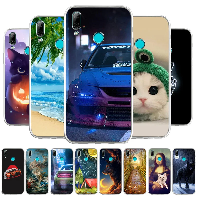 Thin Case For Huawei P smart 2019 Case Silicone Fundas On Huawei Psmart 2019 P smart2019 Luxuxy Shockproof Soft Painted TPU Capa
Thin Case For Huawei P smart 2019 Case Silicone Fundas On Huawei Psmart 2019 P smart2019 Luxuxy Shockproof Soft Painted TPU Capa