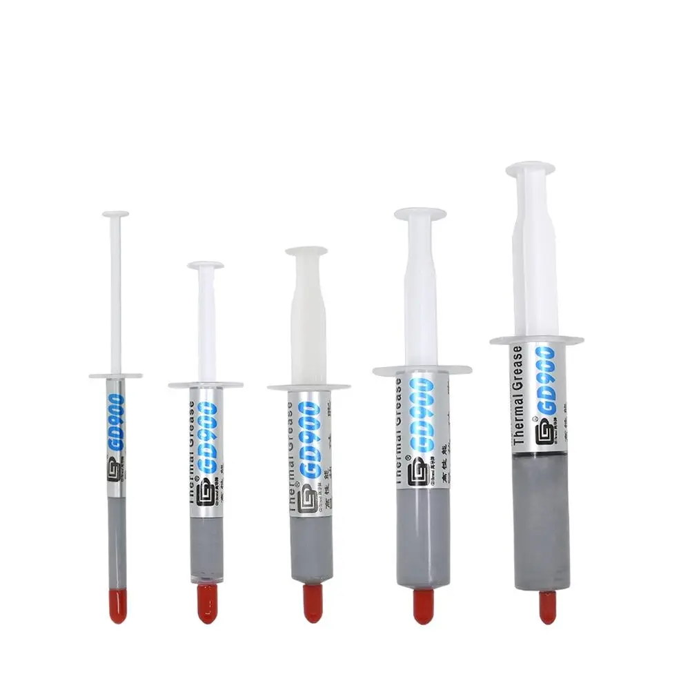 TISHRIC GD900 1/3/7/15/30g CPU Cooler Cooling Thermal Grease Thermal Conductive Grease Paste Silicone Plaster For CPU Cooling
TISHRIC GD900 1/3/7/15/30g CPU Cooler Cooling Thermal Grease Thermal Conductive Grease Paste Silicone Plaster For CPU Cooling