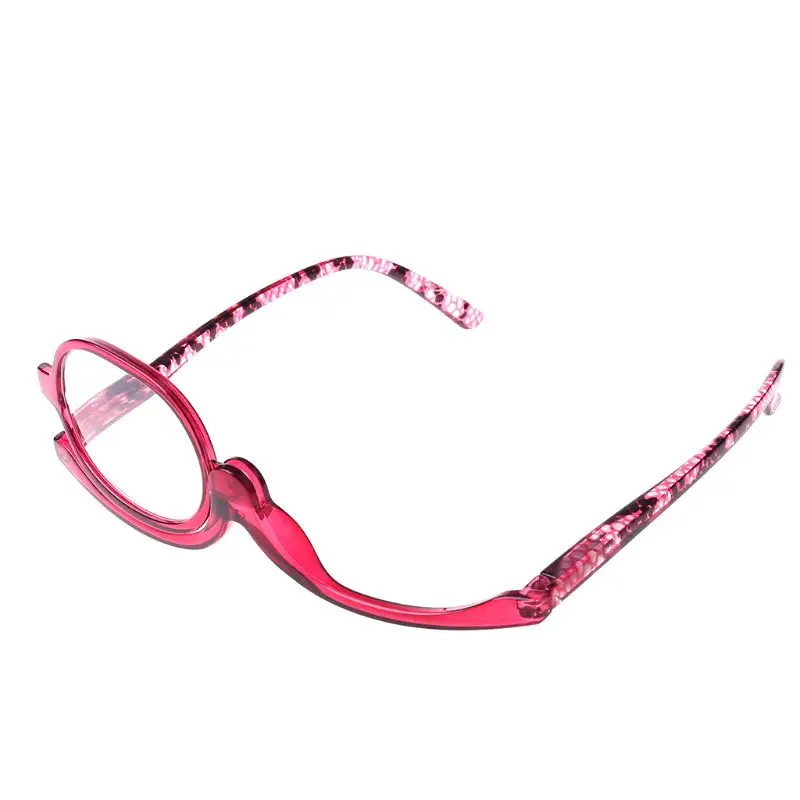 Women Makeup Reading Glasses Rotatable Flip Make Up Eye Glasses Presbyopic +1.00 To +4.0 R2LE
Women Makeup Reading Glasses Rotatable Flip Make Up Eye Glasses Presbyopic +1.00 To +4.0 R2LE