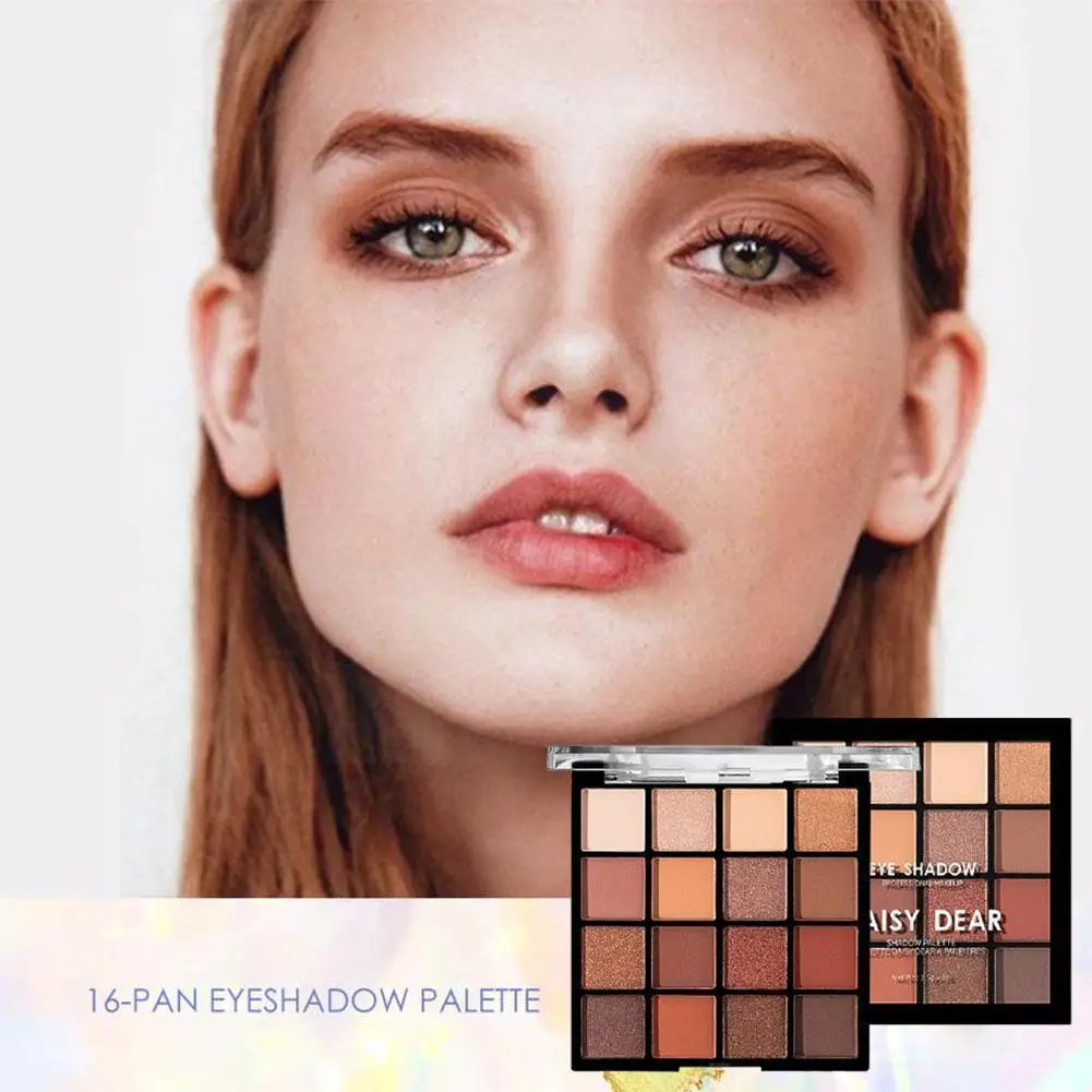16 Colors Eyeshadow Palette Makeup Palette Of Tones Matte Nude Metallic Shadow Glitter Makeup Creamy Mini Pigmented Profess U0f7
16 Colors Eyeshadow Palette Makeup Palette Of Tones Matte Nude Metallic Shadow Glitter Makeup Creamy Mini Pigmented Profess U0f7