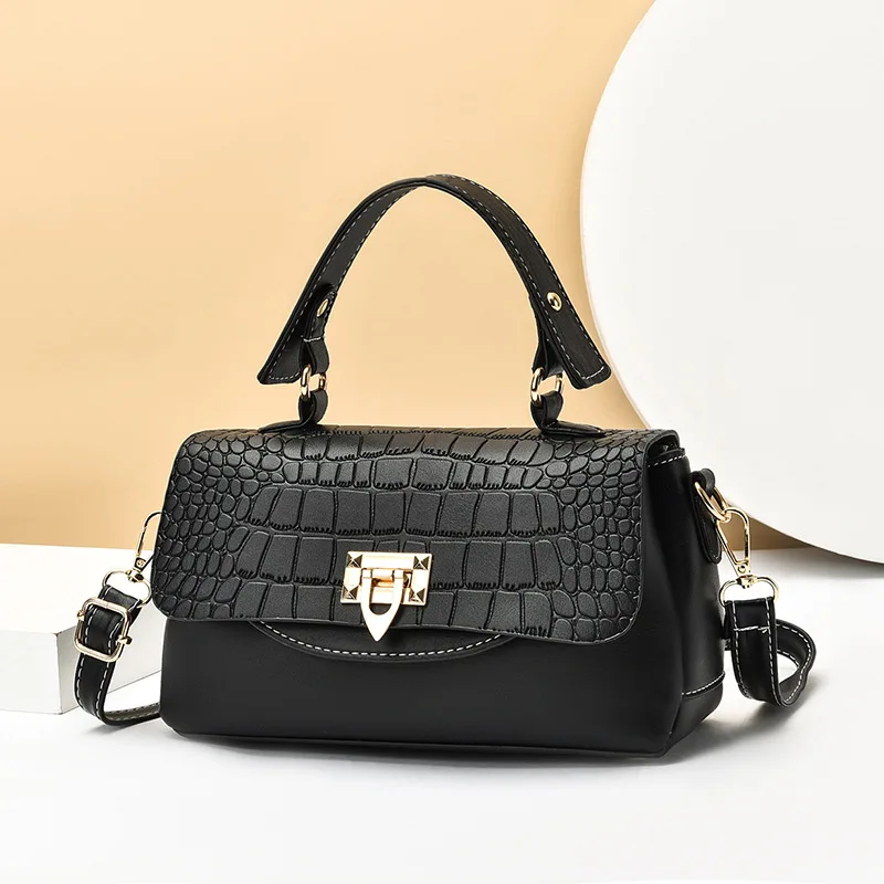 Large Capacity Tote Bag Luxury Handbags Women Bags Runway Designer Crocodile Pattern Cover Ladies Boston Shoulder Bag EB10263
Large Capacity Tote Bag Luxury Handbags Women Bags Runway Designer Crocodile Pattern Cover Ladies Boston Shoulder Bag EB10263