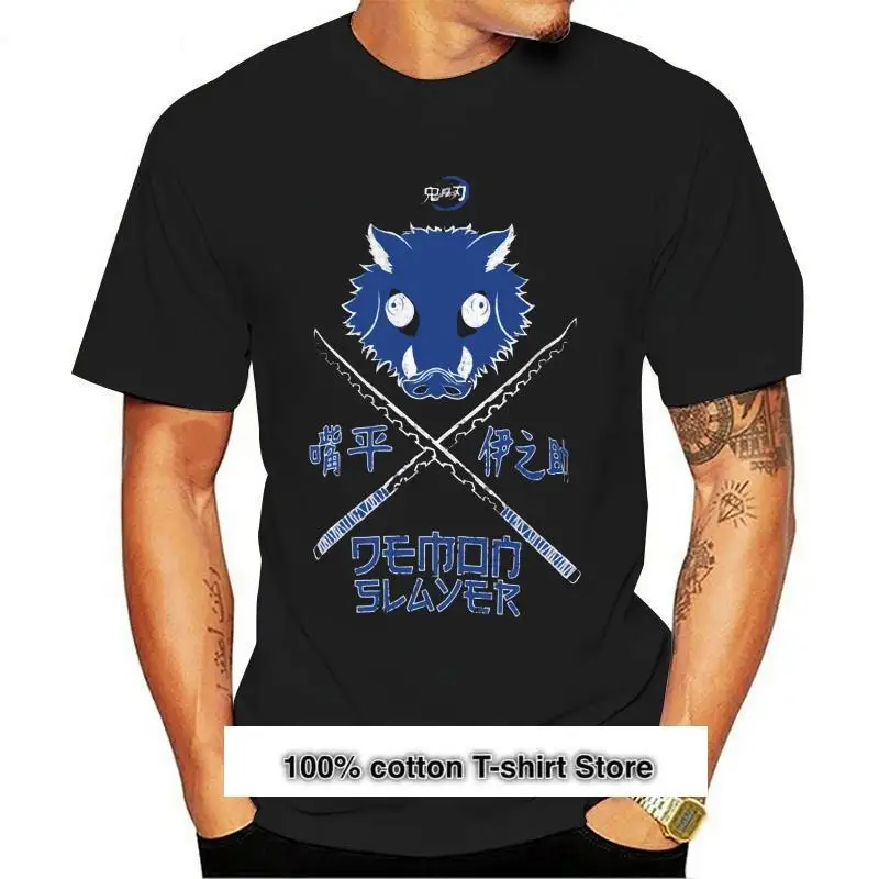 Camiseta Funy для мужчин и женщин, camisa de DEMON SLAYER(KIMETSU NO YAIBA) INOSUKE HASHIBIRA (стиль гранж), nueva
Camiseta Funy для мужчин и женщин, camisa de DEMON SLAYER(KIMETSU NO YAIBA) INOSUKE HASHIBIRA (стиль гранж), nueva