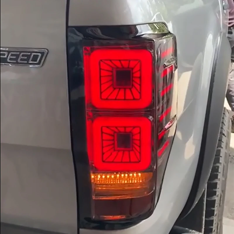 Автомобильные внешсветодиодный задние фонари, задние стоп-сигналы, фонари заднего хода, указатели поворота, подходят для RORD RANGER T6 T7 T8 TXL 2012-2021