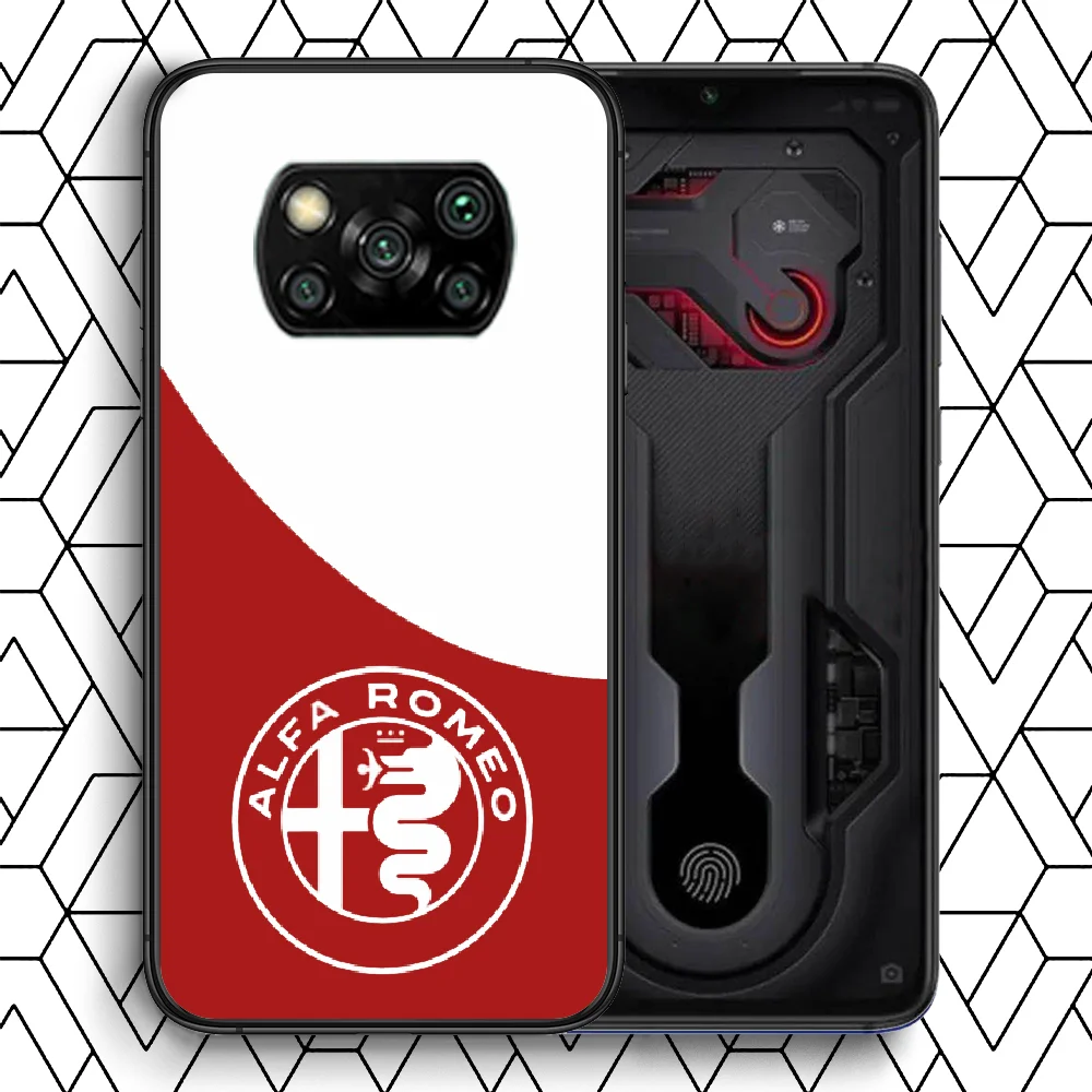 Alfa Romeo car logo Phone case Cover Hull For Xiaomi Mi A2 A3 8 9 9T Note 10 Se Lite Pro black Prime Luxury Back Tpu Hoesjes
Alfa Romeo car logo Phone case Cover Hull For Xiaomi Mi A2 A3 8 9 9T Note 10 Se Lite Pro black Prime Luxury Back Tpu Hoesjes