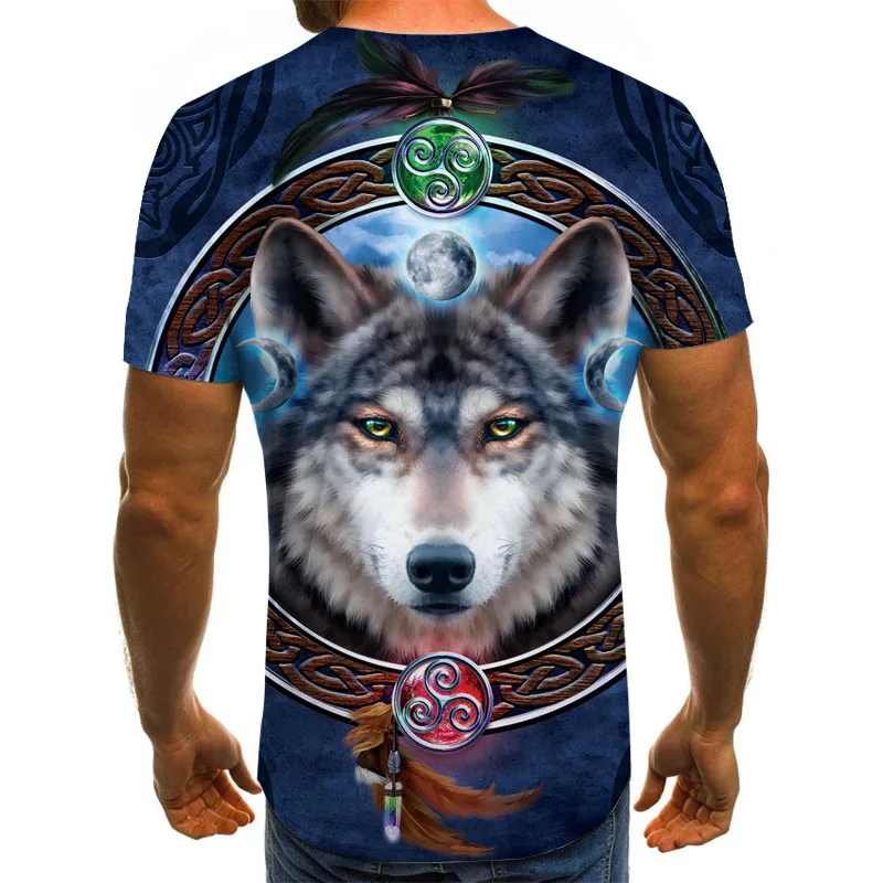 Men's Fashion T-shirt Male Newest 6XL Wolf 3D Print Animal Cool Funny T-Shirt Men Short Sleeve Summer T Shirt graphic t shirts
Men's Fashion T-shirt Male Newest 6XL Wolf 3D Print Animal Cool Funny T-Shirt Men Short Sleeve Summer T Shirt graphic t shirts