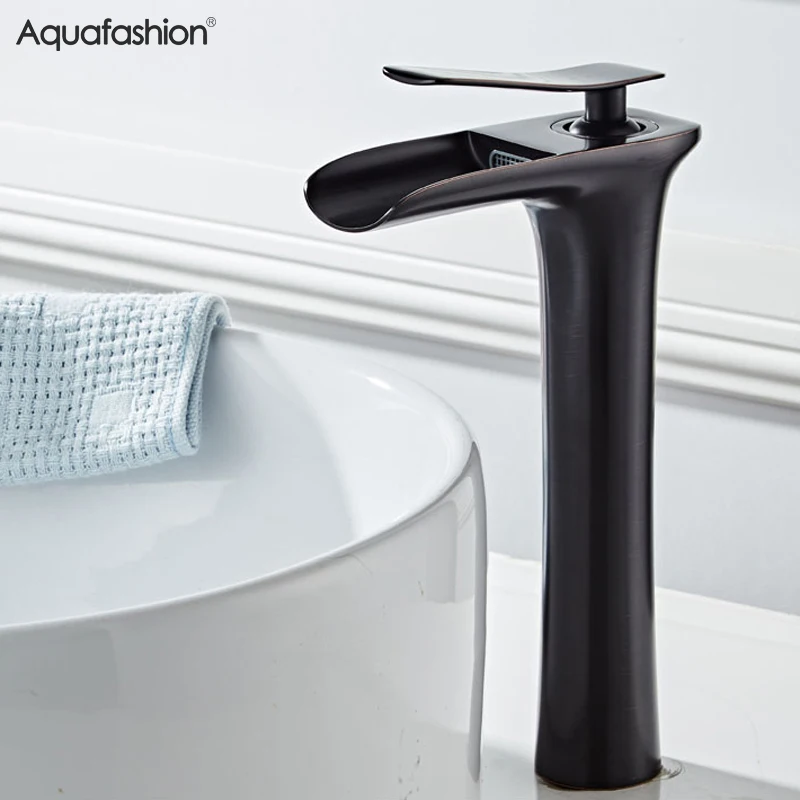 Новое поступление смесители для раковины черный смеситель для водопада для ванной комнаты Смеситель для холодной и горячей воды с одной ручкой медный смеситель для раковины
Новое поступление смесители для раковины черный смеситель для водопада для ванной комнаты Смеситель для холодной и горячей воды с одной ручкой медный смеситель для раковины