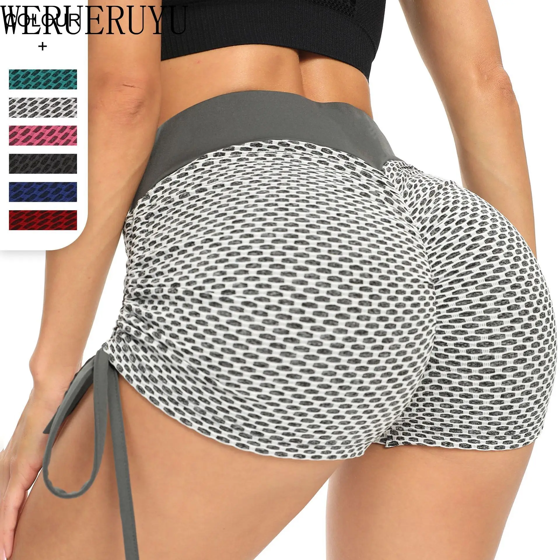 New Summer Fashion Sexy Workout Bandage Shorts Women 2021 Sweatpants Clothing Fitness High Waist Shirring Shorts Women Pants
New Summer Fashion Sexy Workout Bandage Shorts Women 2021 Sweatpants Clothing Fitness High Waist Shirring Shorts Women Pants