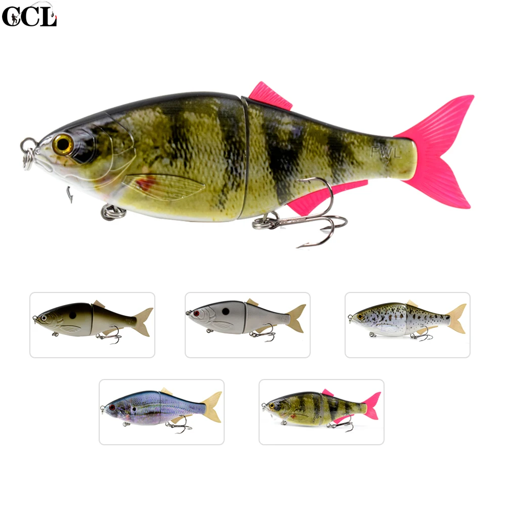 Custom Shad Baitfish 9 дюймовый Планер для плаванья приманка ловли окуня тонущий поплавок