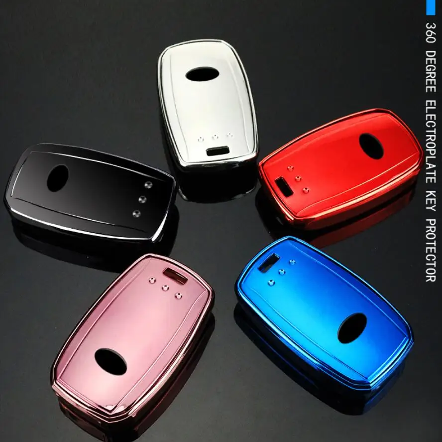 Car Key Case For KIA K3 K4 K5 KX5 KX3 KX7 KXCROSS Sportage Optima Sorento Niro RIO FOB Keyless Key Cover Chains
Car Key Case For KIA K3 K4 K5 KX5 KX3 KX7 KXCROSS Sportage Optima Sorento Niro RIO FOB Keyless Key Cover Chains