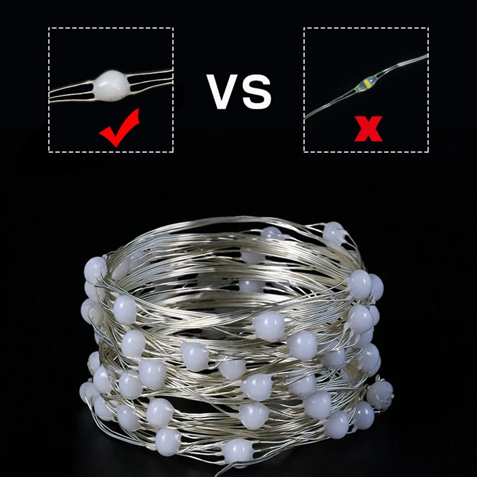 New Point Control Copper Wire String Lights,Christmas Tree Decoration Lights, Wedding Party Holiday Lights Decorations 
New Point Control Copper Wire String Lights,Christmas Tree Decoration Lights, Wedding Party Holiday Lights Decorations