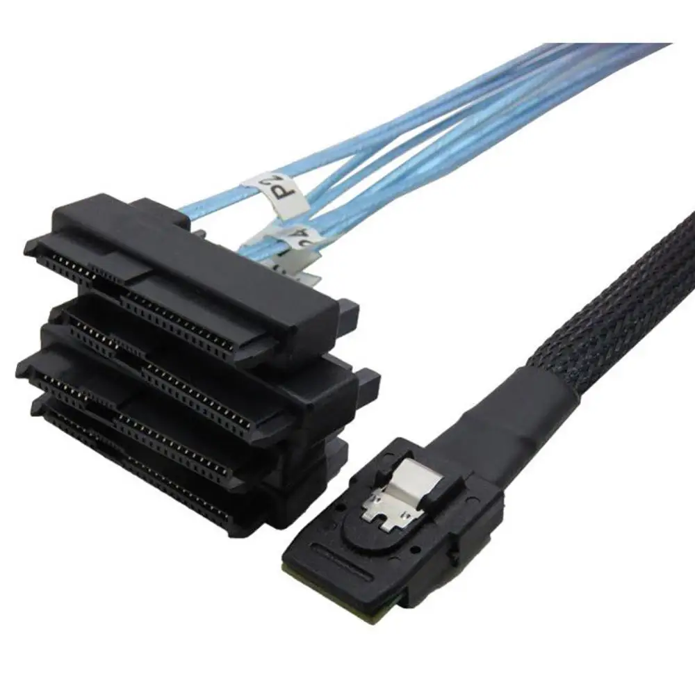 3 фута, 1 м, Mini SAS 36P
3 фута, 1 м, Mini SAS 36P