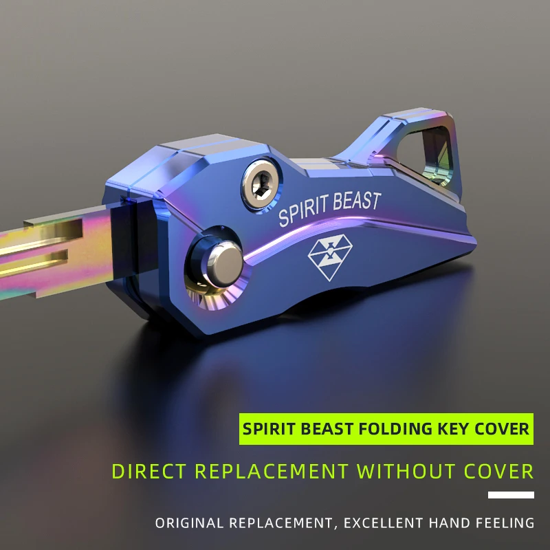 SPIRIT BEAST Folding Key Shell Modification Accessories For 502C 302S BN300 For Motorcycle Key Cover
SPIRIT BEAST Folding Key Shell Modification Accessories For 502C 302S BN300 For Motorcycle Key Cover