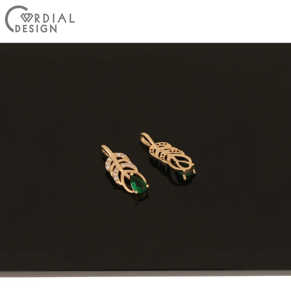 Cordial Design 50Pcs 8*20MM Jewelry Accessories/Crystal Pendant/Feather Shape/Hand Made/Earrings Findings & Component/DIY Charms
Cordial Design 50Pcs 8*20MM Jewelry Accessories/Crystal Pendant/Feather Shape/Hand Made/Earrings Findings & Component/DIY Charms