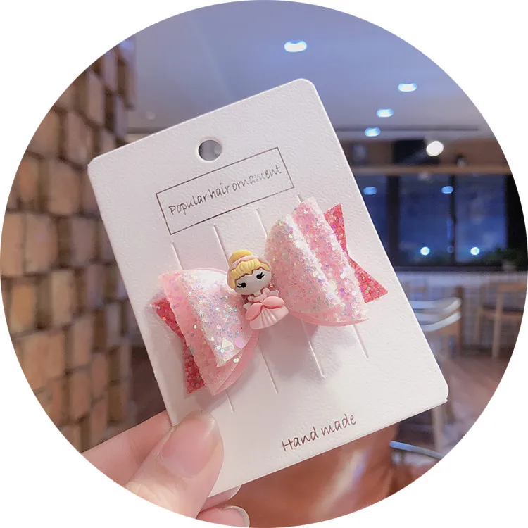 Little princess glitter bowknot children's hairpin female head jewelry baby hairpin 11.11gift for girls
Little princess glitter bowknot children's hairpin female head jewelry baby hairpin 11.11gift for girls