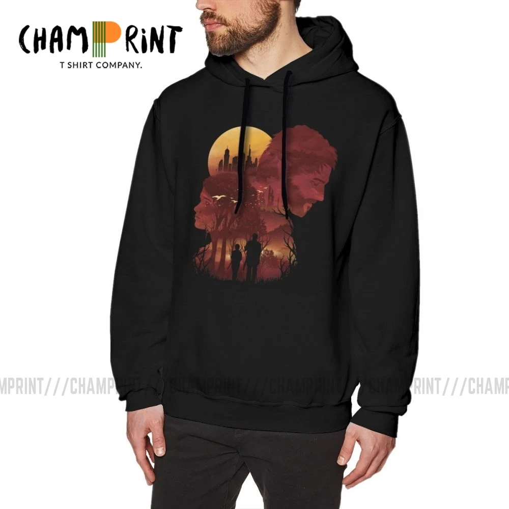 Men's Hooded Sweatshirt The Last Of Us Sunset Classic 100% Cotton New Style Novelty Hoodies TLOU Hooded Tops
Men's Hooded Sweatshirt The Last Of Us Sunset Classic 100% Cotton New Style Novelty Hoodies TLOU Hooded Tops