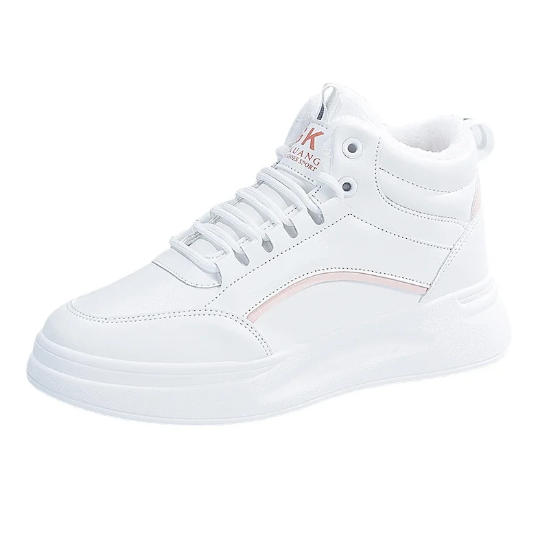 Womens Shoes Winter Warm Fleeces High Top Sneakers Girls Waterproof Sapatos De Mujer Sneakers Females Vulcanize Shoes De Mujer
Womens Shoes Winter Warm Fleeces High Top Sneakers Girls Waterproof Sapatos De Mujer Sneakers Females Vulcanize Shoes De Mujer