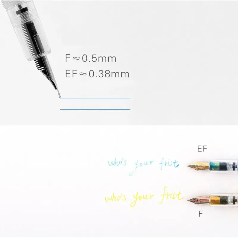 0.38/0.5mm Fountain Pen Art Creation Painting Font Design Scrapbook DIY Student School Supplies
0.38/0.5mm Fountain Pen Art Creation Painting Font Design Scrapbook DIY Student School Supplies
