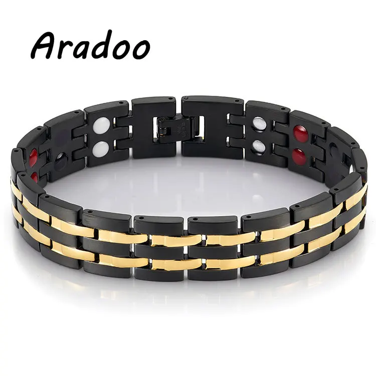 ARADOO Magnetic Bracelet Korea Stainless Steel Bracelet Holiday Gift Men's Bracelet Metal Bracelet Clasp Bracelet For Bracelet
ARADOO Magnetic Bracelet Korea Stainless Steel Bracelet Holiday Gift Men's Bracelet Metal Bracelet Clasp Bracelet For Bracelet